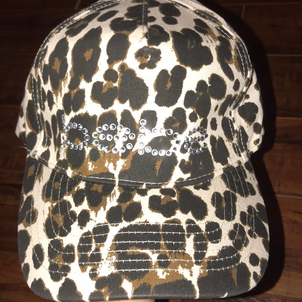 BEBE hat.